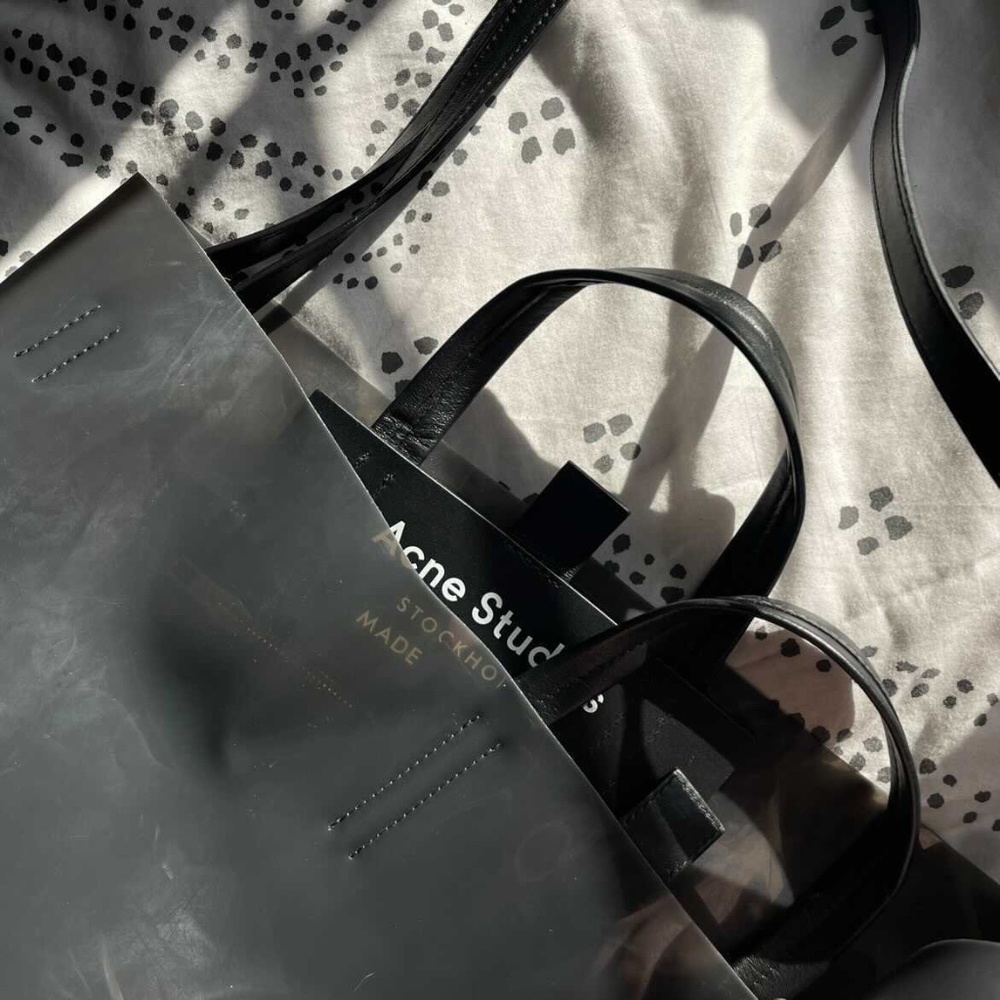 Acne Studios Large Translucent Tote - image 1